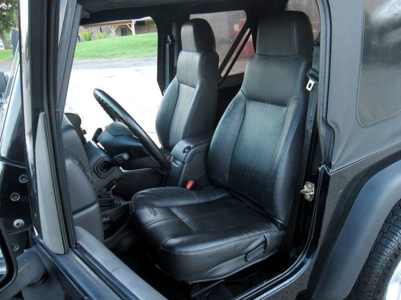 Used 2004 Jeep Wrangler X w/ Wheel Plus Group AWD/4WD image 18