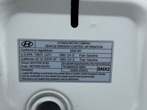 Used 2022 Hyundai Tucson SEL w/ Cargo Package AWD/4WD image 21