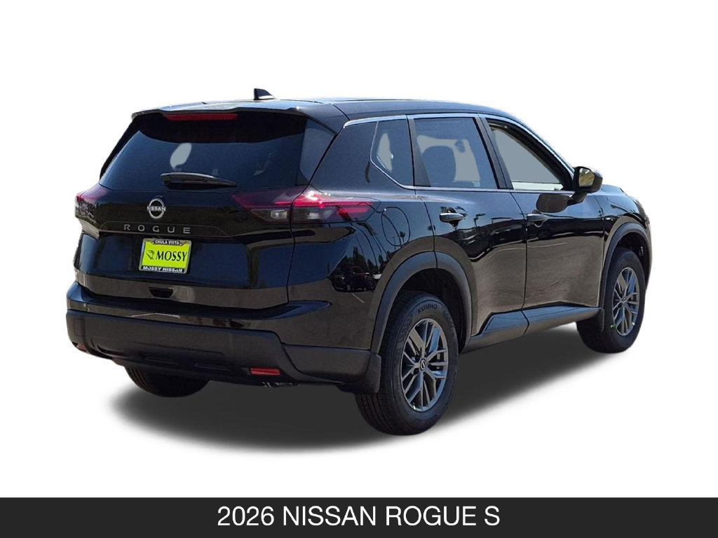 New 2026 Nissan Rogue S FWD image 9