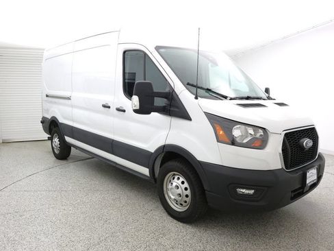 Used 2024 Ford Transit 250 148 Medium Roof Extended AWD w/ Interior Upgrade Package image 2