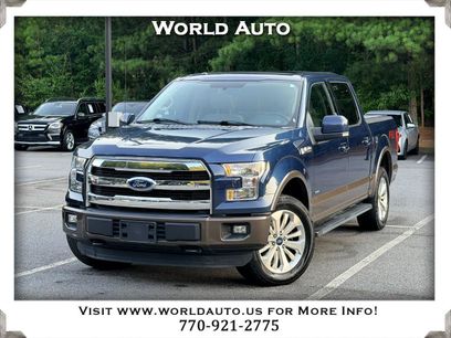 Used 2015 Ford F150 Lariat w/ Equipment Group 501A Mid