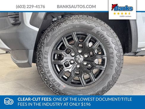 Certified 2023 Chevrolet Colorado Trail Boss AWD/4WD image 4