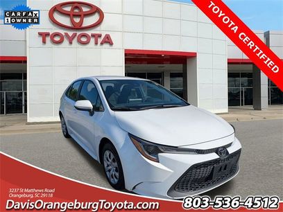 Certified 2022 Toyota Corolla LE