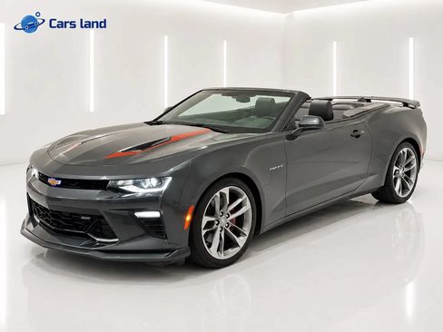 Used 2017 Chevrolet Camaro SS w/ 50th Anniversary Edition RWD image 8
