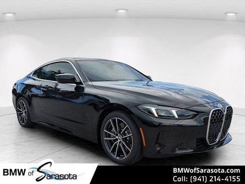 New 2026 BMW 430i Coupe w/ Parking Assistance Package RWD image 1