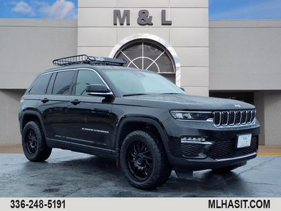 Certified 2025 Jeep Grand Cherokee Limited