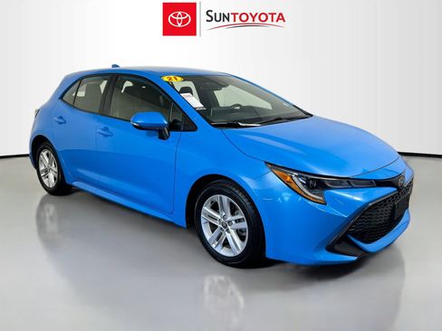 Used 2021 Toyota Corolla SE image 1