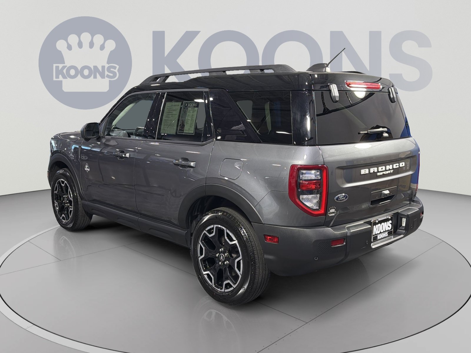 Used 2025 Ford Bronco Sport Outer Banks w/ Outer Banks Tech Package+ AWD/4WD image 4
