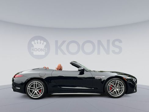 Certified 2022 Mercedes-Benz SL 55 AMG 4MATIC w/ Driver Assistance Package image 12