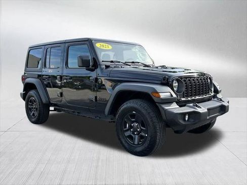 Certified 2025 Jeep Wrangler Unlimited Sport AWD/4WD image 3
