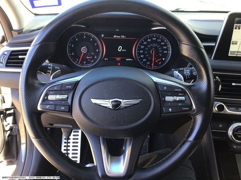 Used 2019 Genesis G70 3.3T Advanced w/ Elite Package image 8