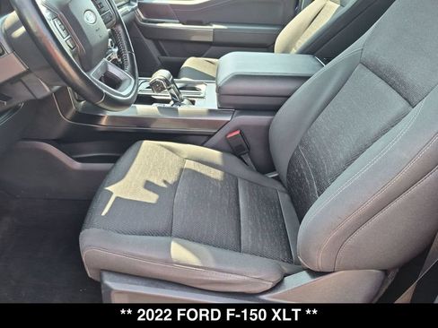 Used 2022 Ford F150 XLT w/ Equipment Group 302A High AWD/4WD image 17