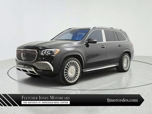 Certified 2021 Mercedes-Benz Maybach GLS 600 4MATIC image 1