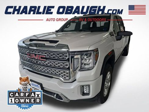 Certified 2023 GMC Sierra 3500 Denali w/ Denali Ultimate Package AWD/4WD image 1