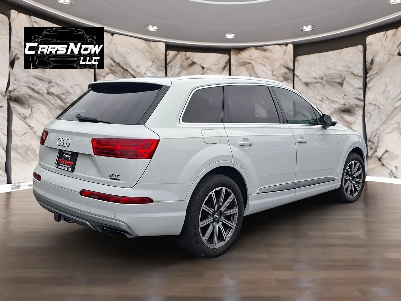 Used 2017 Audi Q7 3.0T Premium Plus w/ Premium Plus Package AWD/4WD image 6