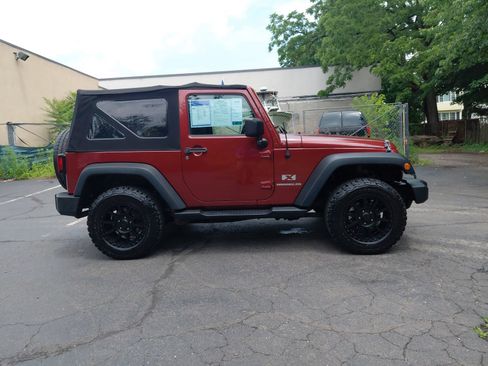 Used 2009 Jeep Wrangler X AWD/4WD image 23