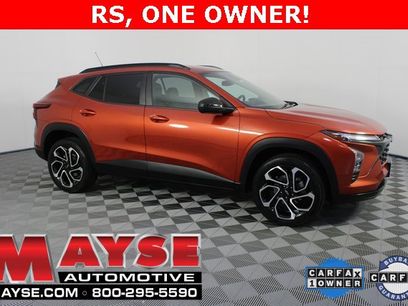 Used 2024 Chevrolet Trax RS w/ Driver Confidence Package