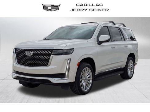 Certified 2021 Cadillac Escalade Luxury image 1