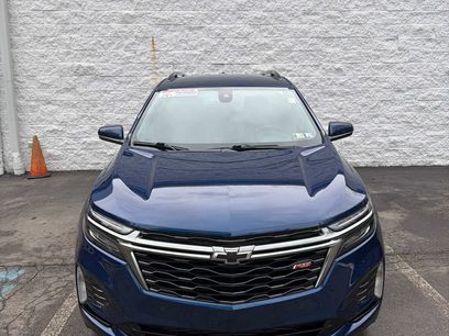 Certified 2022 Chevrolet Equinox RS
