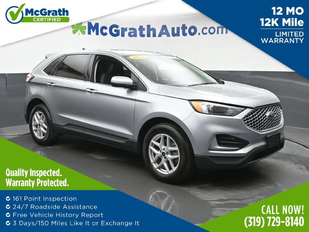 Used 2024 Ford Edge SEL AWD/4WD image 1