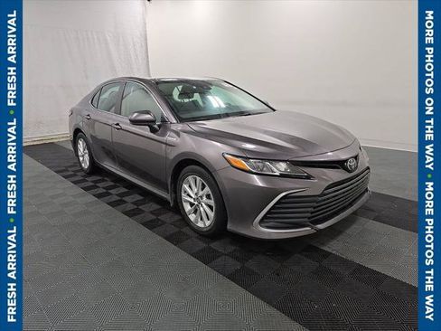 Certified 2024 Toyota Camry LE AWD/4WD image 1