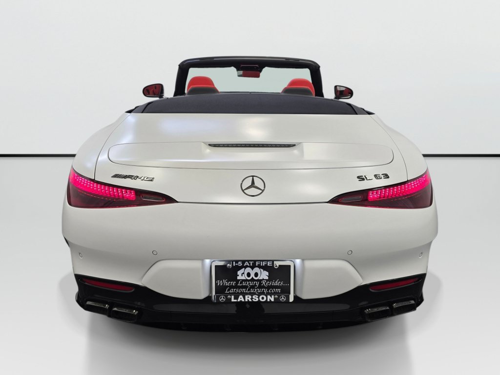 Used 2022 Mercedes-Benz SL 63 AMG 4MATIC image 14