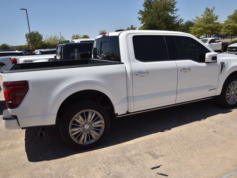 Certified 2024 Ford F150 Platinum w/ Equipment Group 703A Plus AWD/4WD image 5