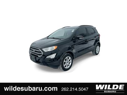 Used 2019 Ford EcoSport SE