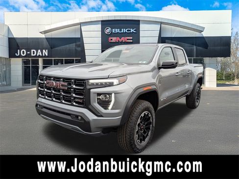New 2026 GMC Canyon AT4 image 1