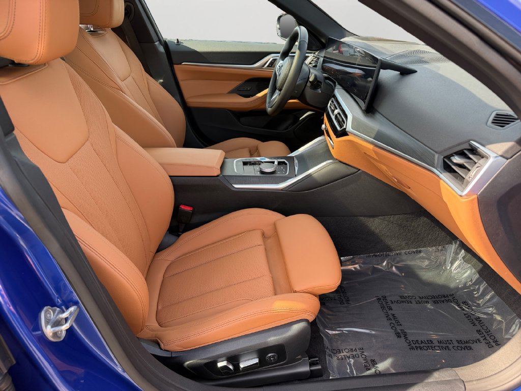 Used 2024 BMW i4 xDrive40i w/ M Sport Package AWD/4WD image 8