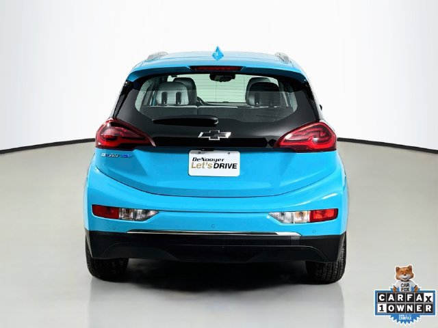 Used 2021 Chevrolet Bolt Premier w/ Infotainment Package FWD image 11