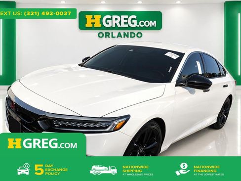 Used 2022 Honda Accord Sport Special Edition image 1