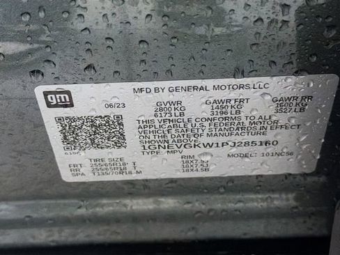 Certified 2023 Chevrolet Traverse LT image 31