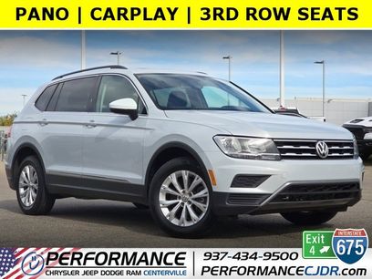 Used 2018 Volkswagen Tiguan SE w/ Panoramic Sunroof Package