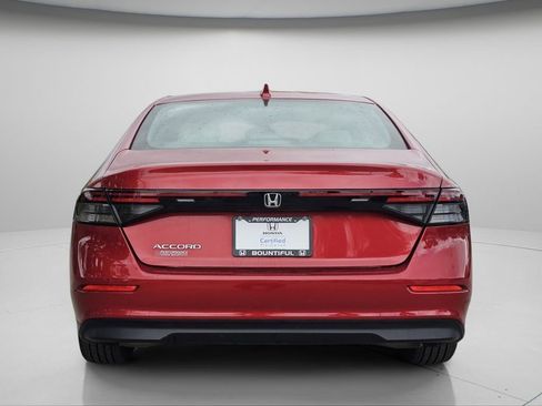 Certified 2023 Honda Accord EX image 23