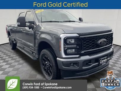 Certified 2025 Ford F350 Lariat w/ Black Appearance Package