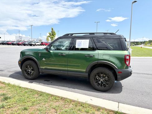 Used 2025 Ford Bronco Sport Outer Banks w/ Sasquatch Outer Banks Package AWD/4WD image 5