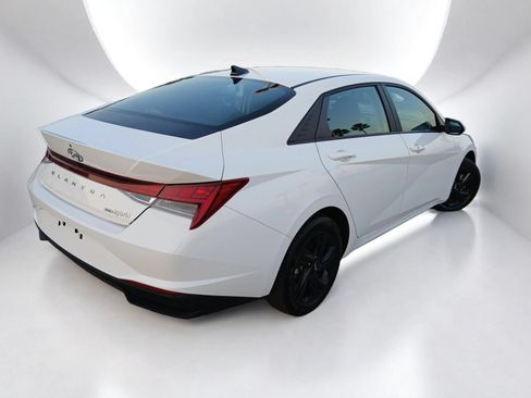 Used 2023 Hyundai Elantra Blue w/ Cargo Package FWD image 6