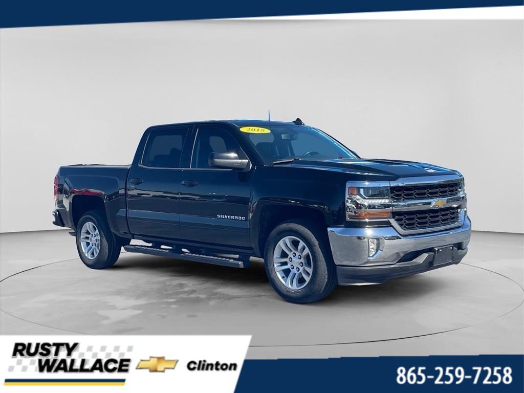 Used 2018 Chevrolet Silverado 1500 LT w/ All Star Edition RWD image 1