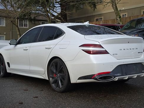 Used 2022 Genesis G70 3.3T w/ Sport Prestige Package image 5