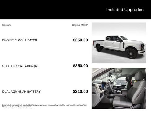 New 2026 Ford F250 XLT w/ XLT Premium Package image 10