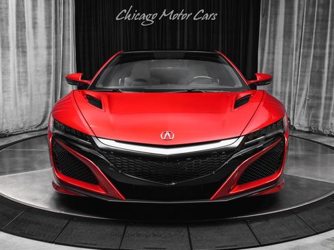 Used 2017 Acura NSX AWD/4WD image 7