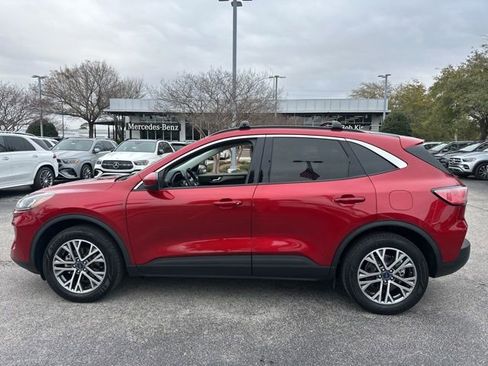 Used 2021 Ford Escape SEL w/ Class II Trailer Tow Package image 3