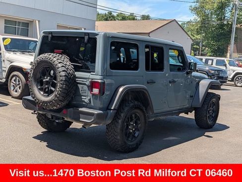 Used 2024 Jeep Wrangler Unlimited Sport AWD/4WD image 3