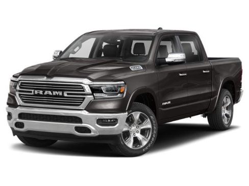 Used 2022 RAM 1500 Laramie AWD/4WD image 1
