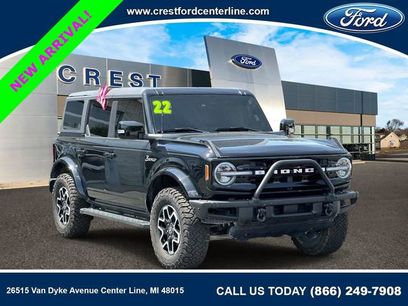 Used 2022 Ford Bronco Outer Banks