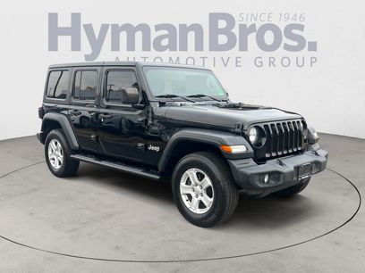 Used 2019 Jeep Wrangler Unlimited Sport S