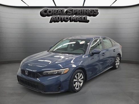 Used 2025 Honda Civic LX image 3