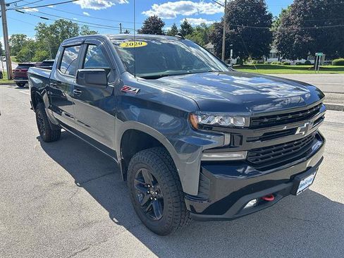 Used 2020 Chevrolet Silverado 1500 LT Trail Boss w/ Convenience Package AWD/4WD image 7