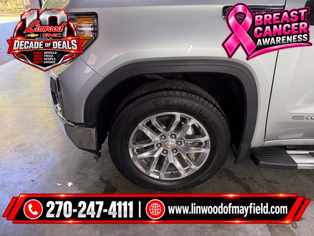 Used 2020 GMC Sierra 1500 SLT w/ SLT Premium Package AWD/4WD image 12